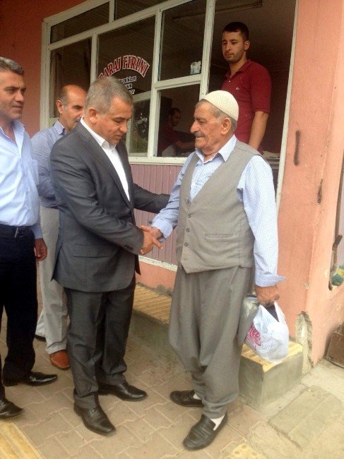 Ak Parti Milletvekili Adnan Boynukara Esnaf Ve Mahalle Gezilerine Devam Ediyor
