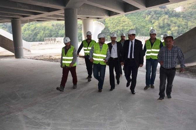 Ak Parti Trabzon Milletvekili Balta Akyazı’ya Çıkarma Yaptı