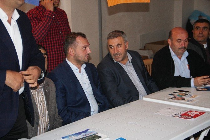 Ak Parti Milletvekili Kandemir: “ Bizim Rotamızı Millet Çizer”