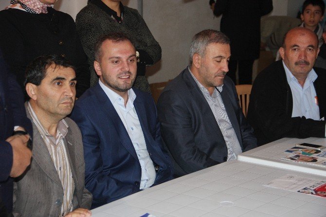 Ak Parti Milletvekili Kandemir: “ Bizim Rotamızı Millet Çizer”