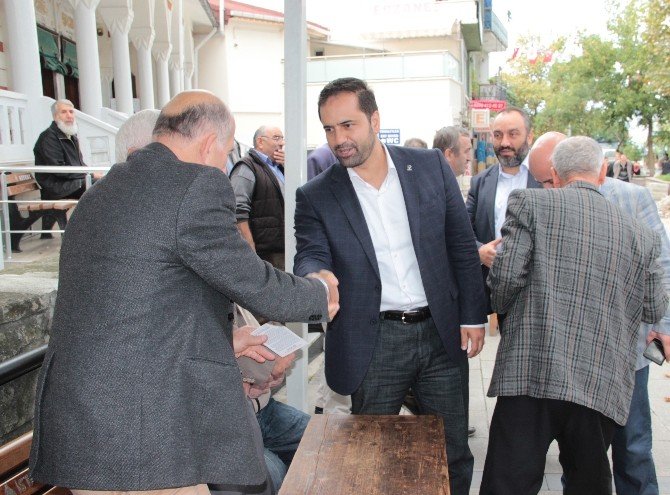 Ak Partili Çonkar, Gündemi Değerlendirdi