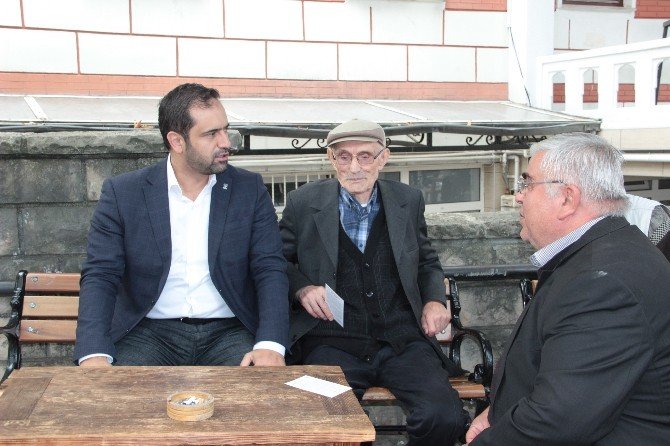 Ak Partili Çonkar, Gündemi Değerlendirdi