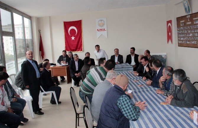 Ak Partili Hasan Sert, Ataşehir’de Sivil Toplum Kuruluşlarını Ziyaret Etti