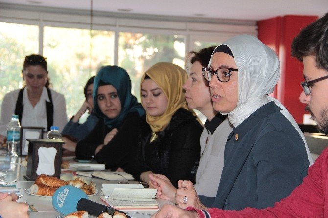 Ak Partili Ravza Kavakçı Kan: “Bu Seçim Tüm Mazlumlar İçin Çok Önemli”