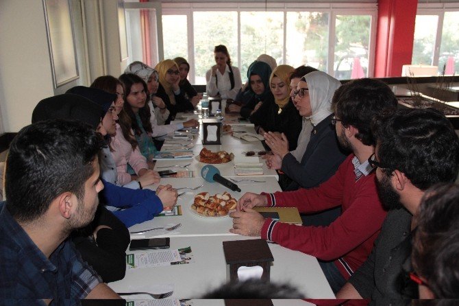 Ak Partili Ravza Kavakçı Kan: “Bu Seçim Tüm Mazlumlar İçin Çok Önemli”