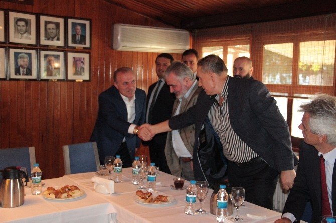 Ak Parti Milletvekili Babuşcu, Kadıköy’de Mali Müşavirler İle Bir Araya Geldi