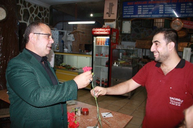 Vatandaştan Ak Parti’li Dalkılıç’a: “Mhp’liyim, Ak Parti’ye Oy Vereceğim”