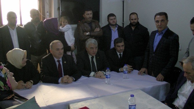 Ak Parti Milletvekilleri Akçakoca’ya Teşekkür Etti
