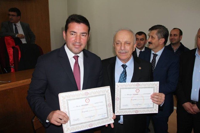 Zonguldaklı Vekiller Mazbatalarını Aldı