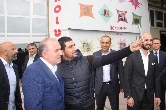 Ak Partili Aziz Babuşcu’dan Merkel’e "Ab" Cevabı