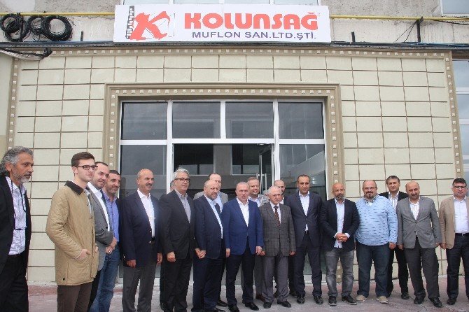 Ak Partili Aziz Babuşcu’dan Merkel’e "Ab" Cevabı