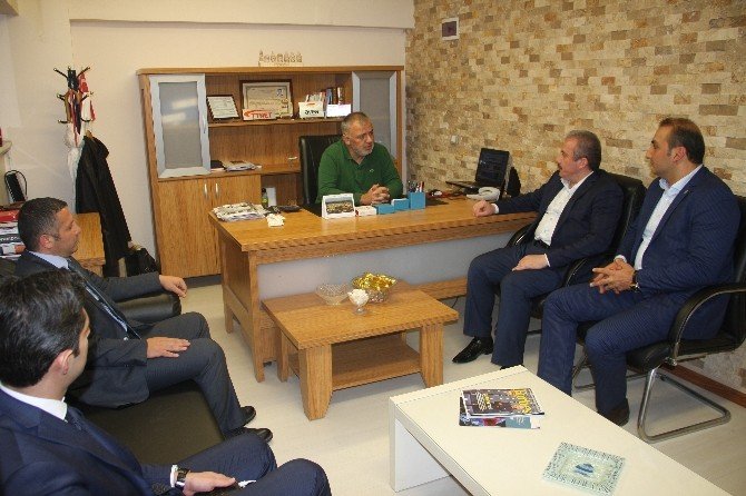 Ak Parti 3. Bölge Milletvekili Adayı Şentop: “7 Haziran’da Bir Kaza Olduğunu Düşünüyorum”