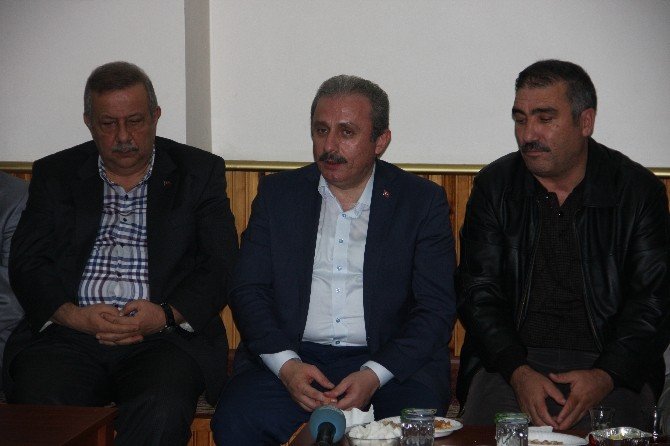Ak Partili Mustafa Şentop: “Türkiye’ye Tek Başına Hükümet Vaat Eden Tek Parti Ak Parti”