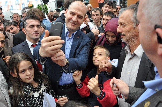 Süleyman Soylu: “Trabzonspor’a Haksızlık Yapanın Feleğini Şaşırtırız”