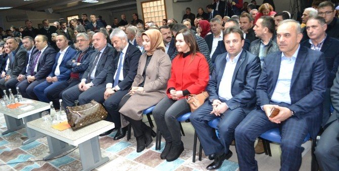 Ak Parti Ordu İl Danışma Meclisi Toplantısı Yapıldı