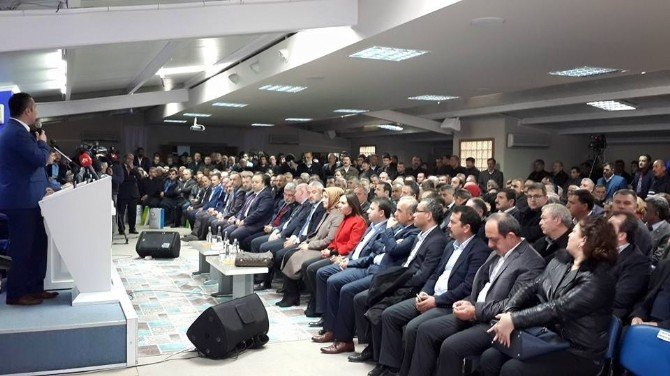 Ak Parti Ordu İl Danışma Meclisi Toplantısı Yapıldı