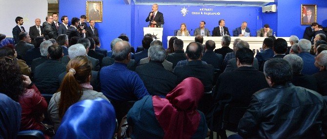 Ak Parti Ordu İl Danışma Kurulu Toplantısı