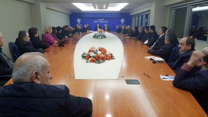 Çanak: "Chp İle Hdp’nin Birbirinden Farkı Yok"