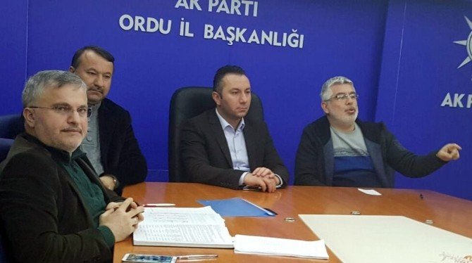 Çanak: "Chp İle Hdp’nin Birbirinden Farkı Yok"