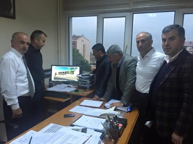 Ak Parti Ortahisar İlçe Başkanı Altunbaş’tan Çevre Ve Şehircilik İl Müdürü Çiftçi’ye Ziyaret