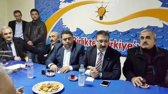 Ak Parti Osmancık İlçe Danışma Meclisi Toplantısı