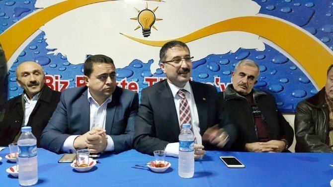 Ak Parti Osmancık İlçe Danışma Meclisi Toplantısı