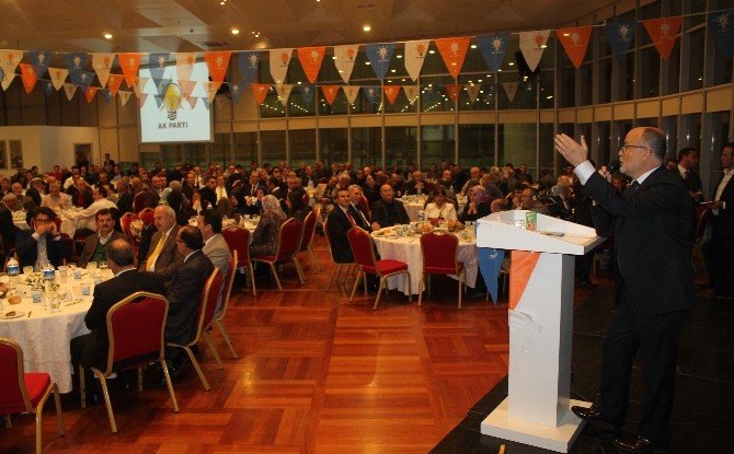 Ak Parti Osmangazi İlçe Teşkilatı Seçim Sonuçlarını Değerlendirdi