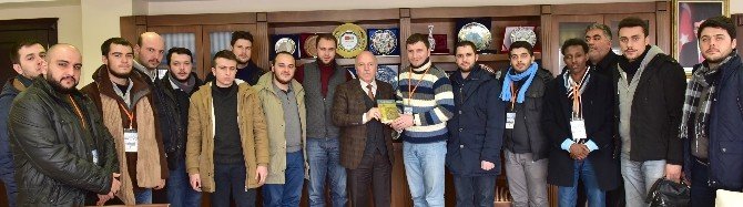 Ak Parti Sakarya İl Gençlik Kolları Üyeleri, Sekmen’i Ziyaret Etti