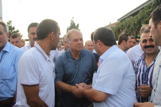 Ak Parti Sakarya Milletvekili Mustafa İsen’in Anne Acısı