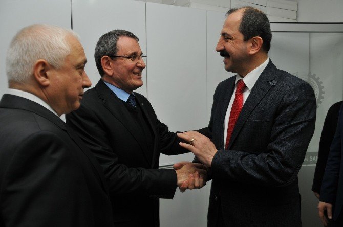Ak Parti’den Samsun Tso’ya Ziyaret