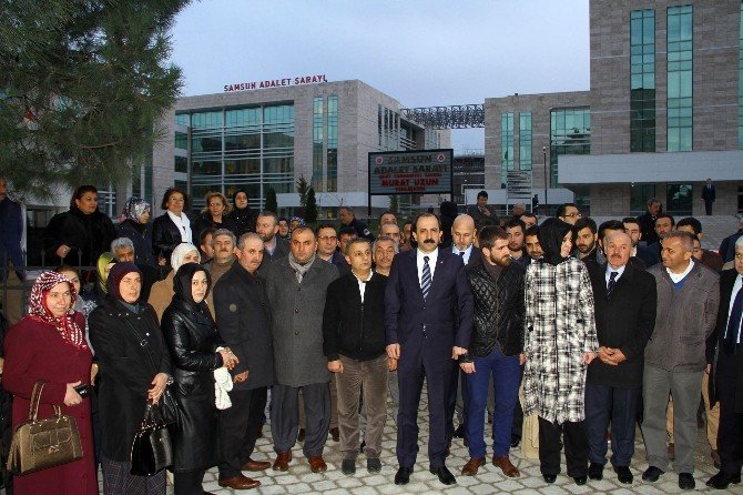 Samsun’da 300 Kişi Kılıçdaroğlu Hakkında Suç Duyurusunda Bulundu