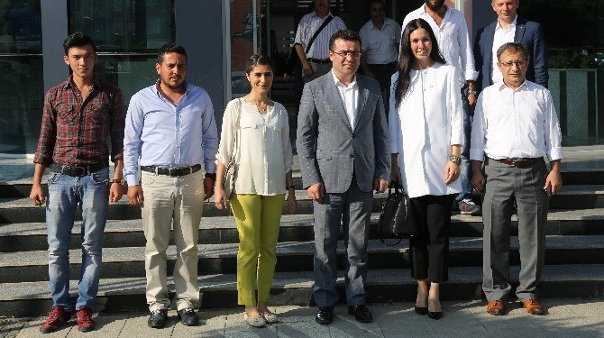 Karaaslan’dan Taşçı’ya Ziyaret