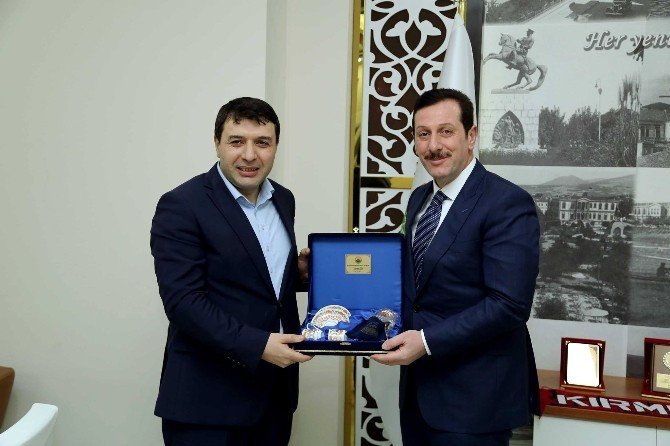 Milletvekili Kurt’tan Tok’a Ziyaret