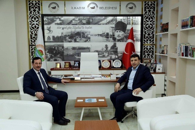 Milletvekili Kurt’tan Tok’a Ziyaret