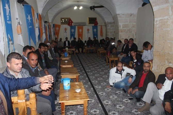 Şanlıurfa’da Ak Parti’ye Dev Katılım