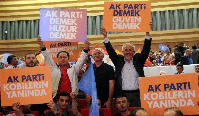Ak Parti Seçim Beyannamesini Açıklıyor