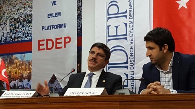 Ak Partili Yasin Aktay: "Musul Petrolü Şuanda Esed’in Savaşını Finanse Ediyor"