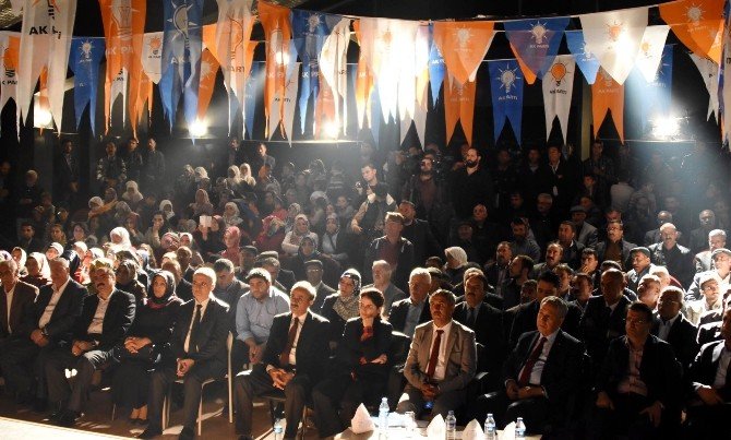 Bülent Arınç Van’da