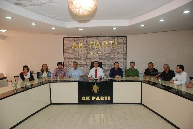 Polat’tan Teröre Karşı Birlik Mesajı