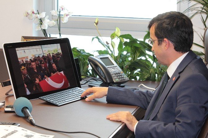 Chp’li Mahmut Tanal’a Fotoğraflı Cevap