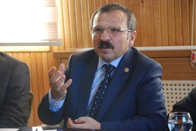 Ak Partili Beyazıt, Terör Operasyonları Değerlendirdi