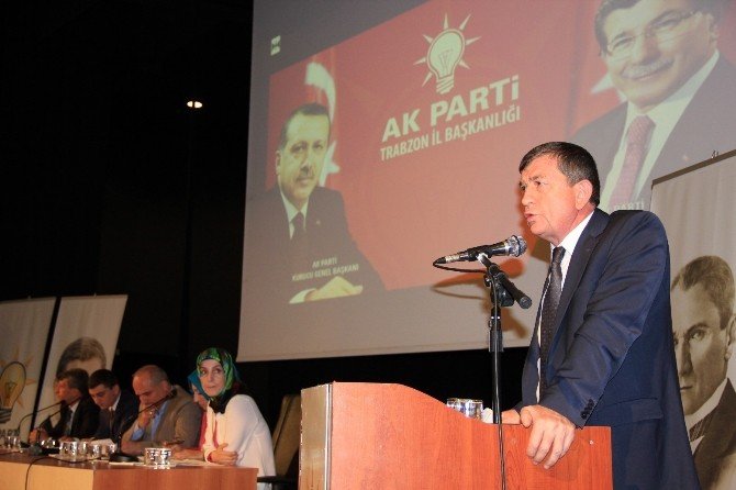 Ak Parti Trabzon İl Danışma Meclisi Toplantısı