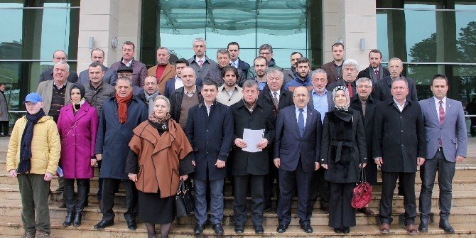 Trabzon İl Başkanı Revi Ve Ekibinden Kılıçdaroğlu Hakkında Suç Duyurusu