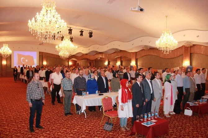 Ak Parti Trabzon Seçim Koordinasyon Merkezi Çalıştayı Gerçekleştirildi