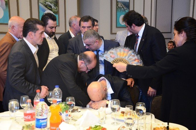 Trabzonspor’un Efsane Teknik Direktörlerinden Özyazıcı Hastaneye Kaldırıldı