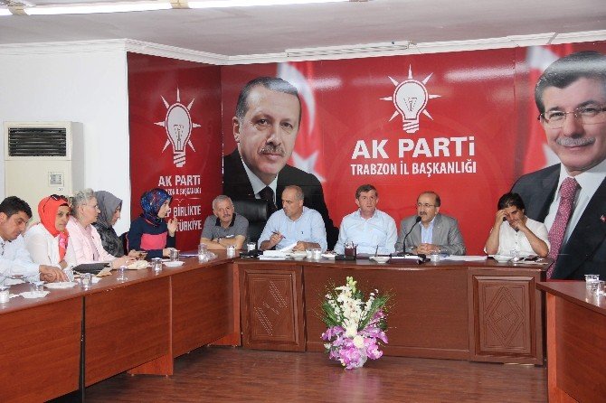 Ak Parti Trabzon İl Yönetim Kurulu Toplantısı Yapıldı