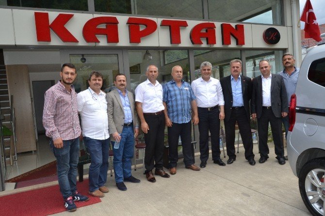 Ak Parti Trabzon Milletvekili Adnan Günnar, 1 Kasım Seçim Çalışmalarını Ortahisar İlçesi İle Sürdürdü