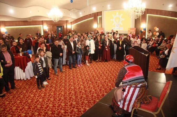 Ak Parti Trabzon Milletvekili Adayları Köseoğlu Ve Günnar Seçim Çalışmalarını Sürdürdü