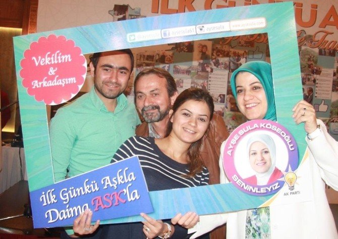 Ak Parti Trabzon Milletvekili Adayları Köseoğlu Ve Günnar Seçim Çalışmalarını Sürdürdü