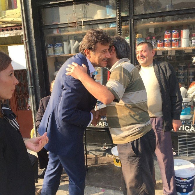 Ak Parti Trabzon Milletvekili Adayı Ergin Aydın, Seçim Çalışmalarını Sürdürdü
